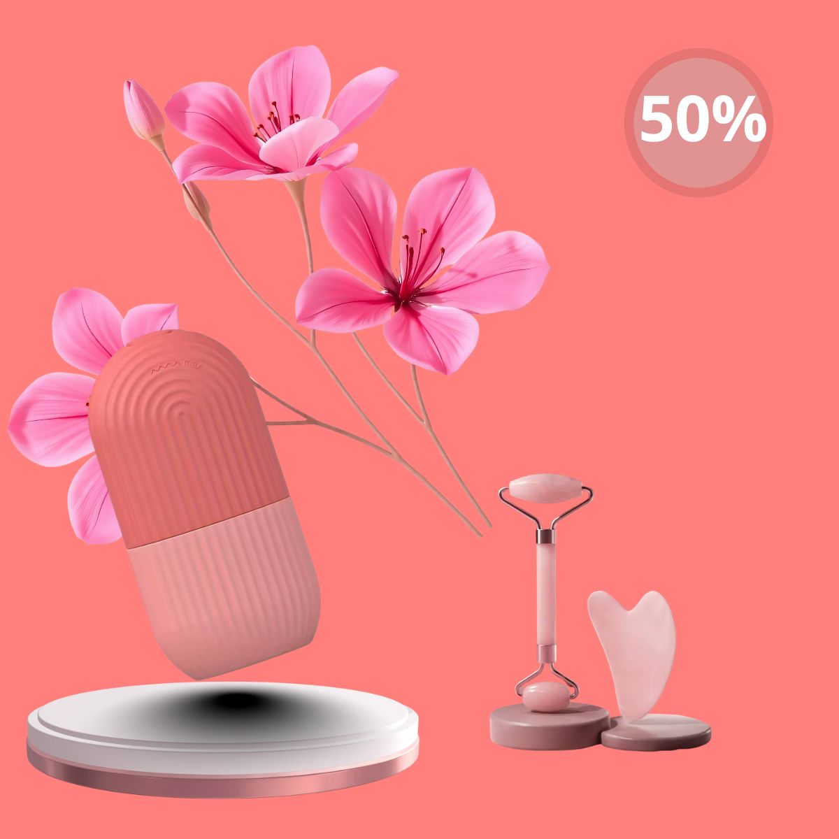 Lumia avec rouleau de jade