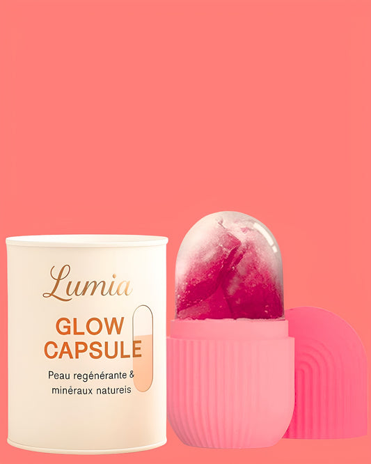 Rouleau à glaçon visage