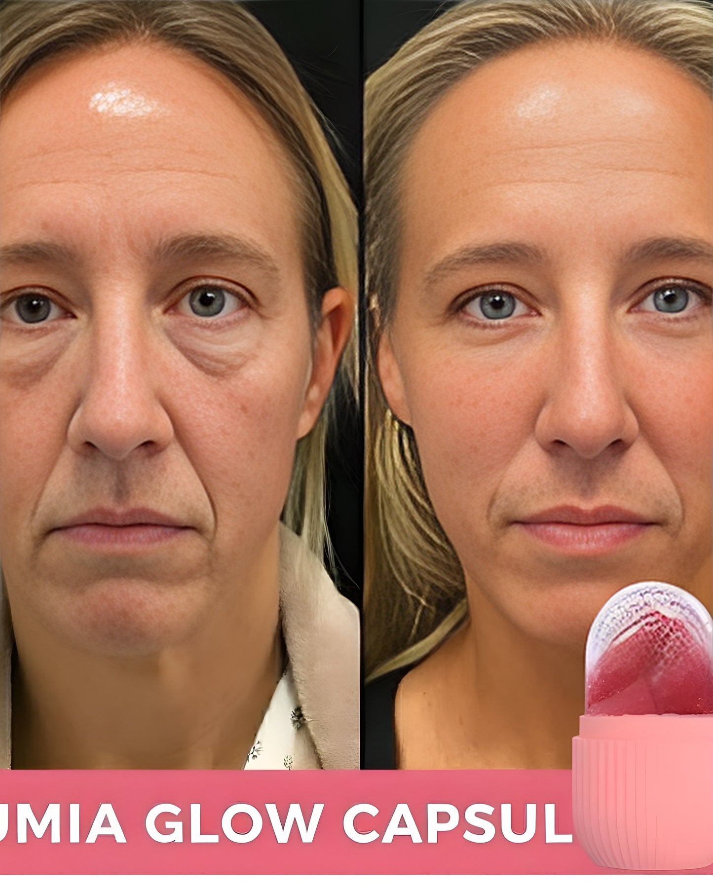 Rouleau à glaçon visage